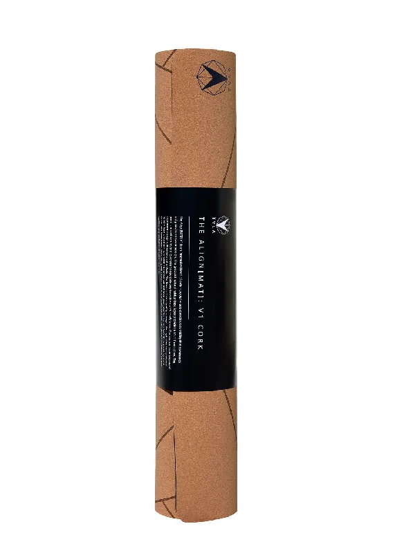Find Balance With Discounted Yoga Essentials NEW! The Align[MAT] V1: CORK