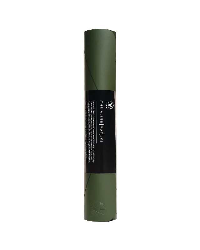 Premium Yoga Accessories At Reduced Prices The Align[MAT] V1: Timberline