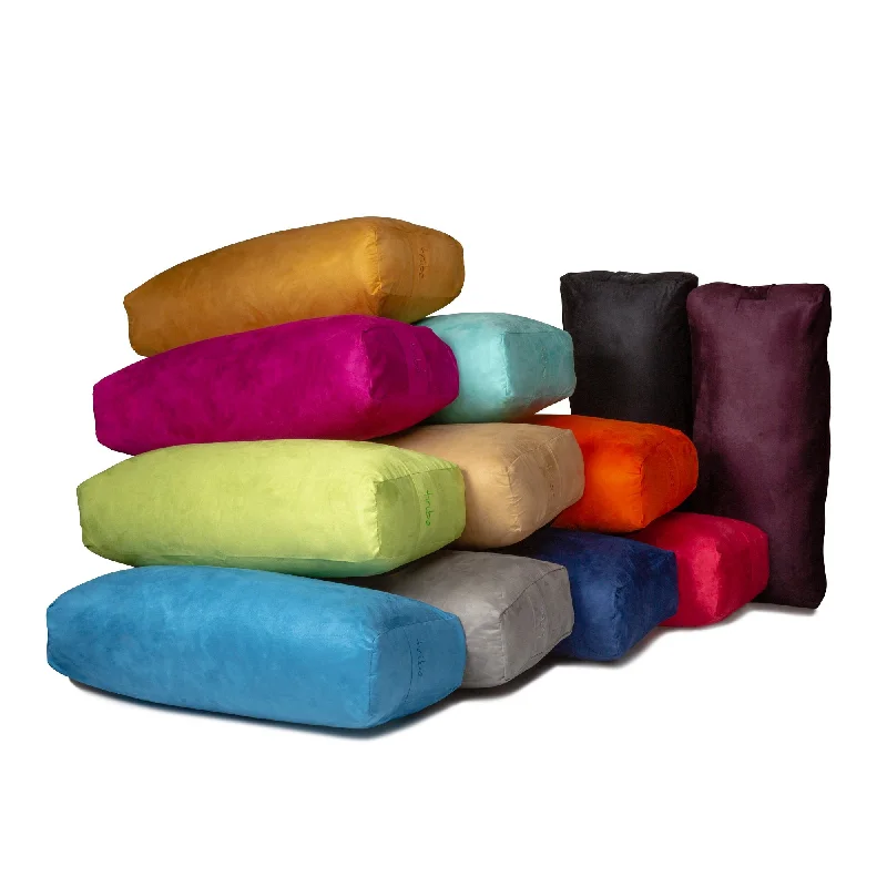 Premium Yoga Blocks And Straps At Lower Prices Rectangular Bolster