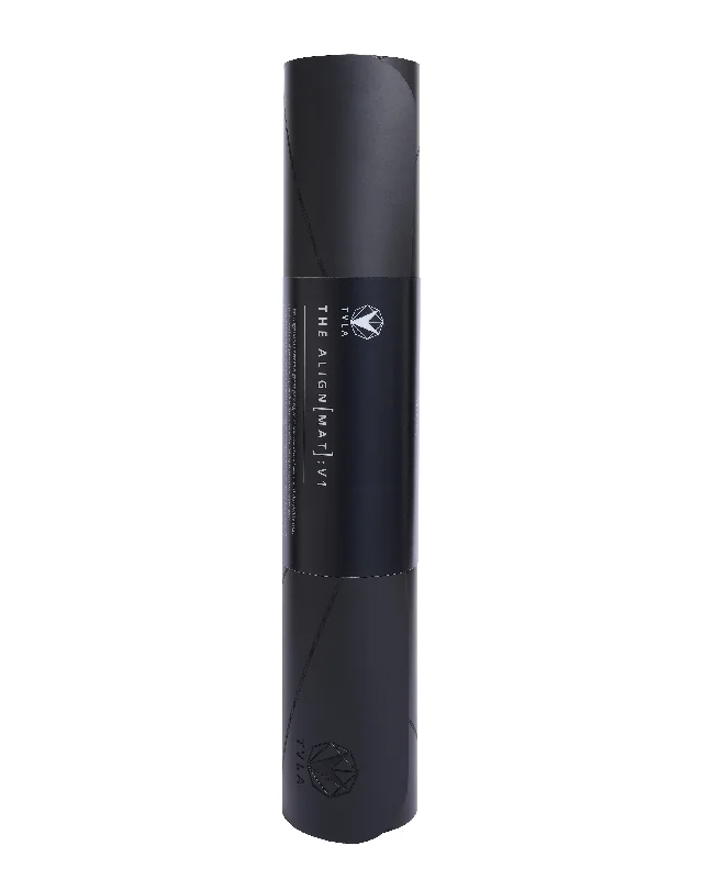 High-Quality Yoga Accessories At Budget-Friendly Prices The Align[MAT] V1: Black Onyx
