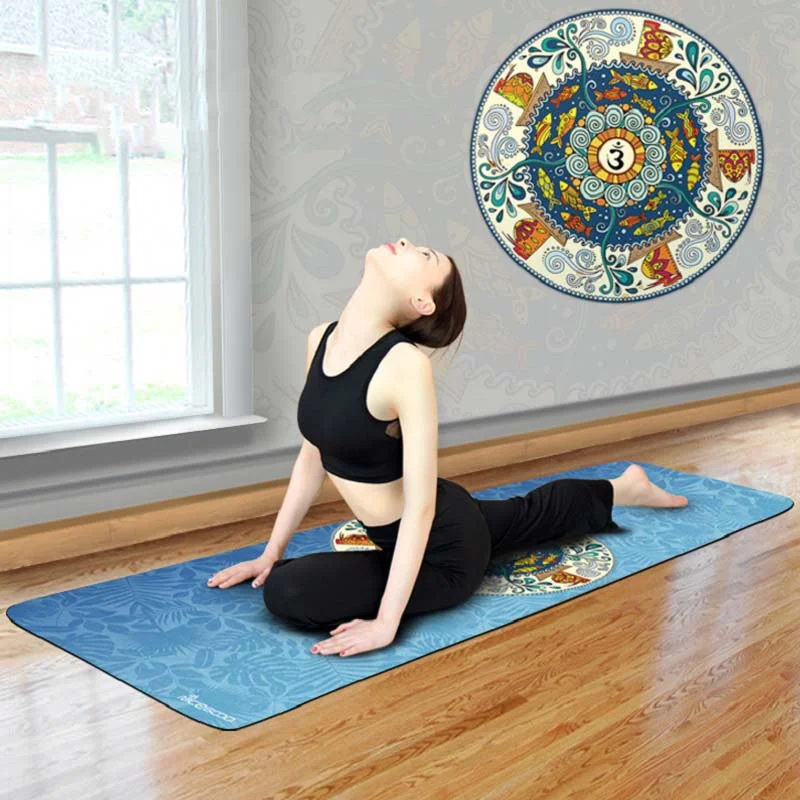 Unbeatable Offers On Yoga Props And Tools Portable Yoga Mat Ultra thin