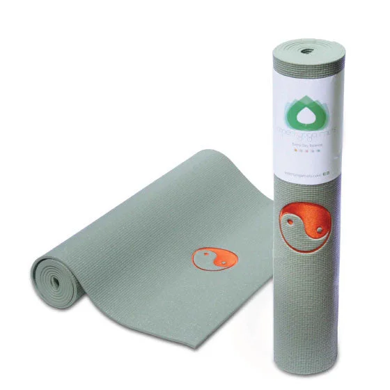 Move With Confidence, Save With Ease Yin Yang - Aspen Yoga Mat