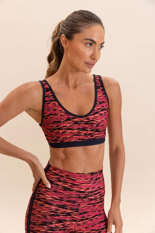 Embrace Comfort With Yoga Wear On Sale Athletic Pro Twist Sports Bra
