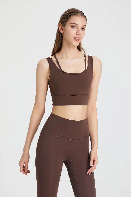 Yoga Wear That Moves With You At Lower Prices Deep V Open Back Sports Bra