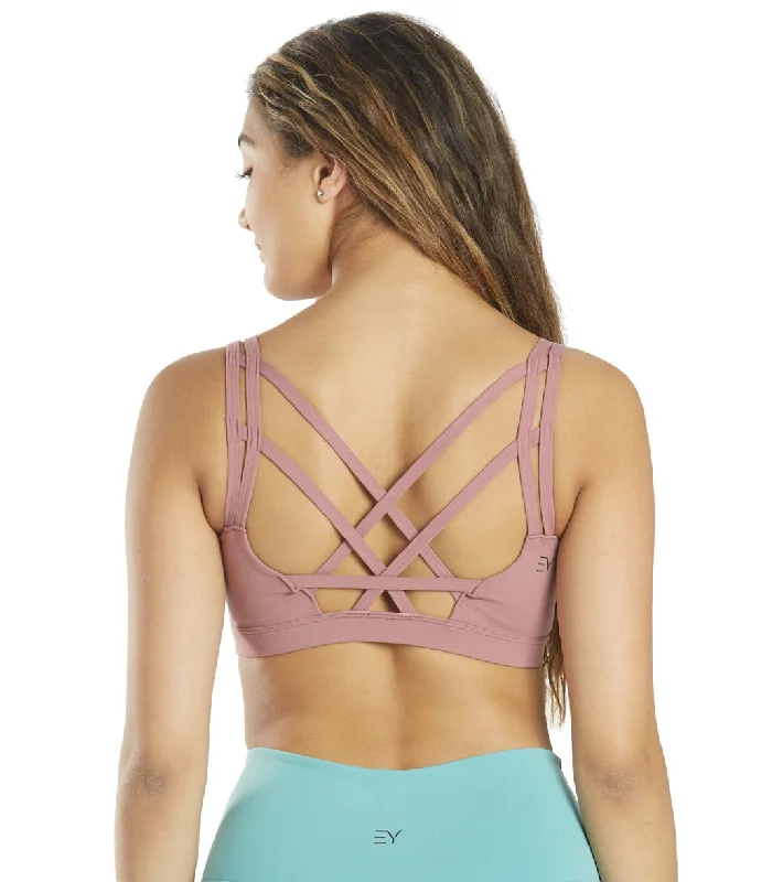 Enhance Your Flow With Stylish Yoga Wear At Great Prices Everyday Yoga Radiant Solid Strappy Back Sports Bra Dusty Rose Enhance Your Flow With Stylish Yoga Wear At Great Prices Everyday Yoga Radiant Solid Strappy Back Sports Bra Dusty Rose