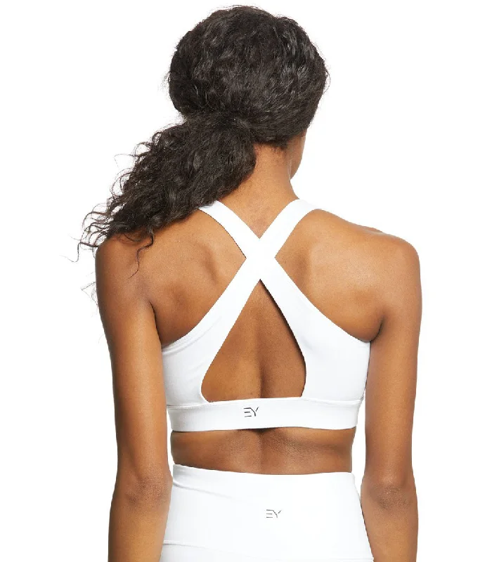 Elevate Your Practice With Affordable Yoga Wear Everyday Yoga Warrior X High Neck Sports Bra White Elevate Your Practice With Affordable Yoga Wear Everyday Yoga Warrior X High Neck Sports Bra White