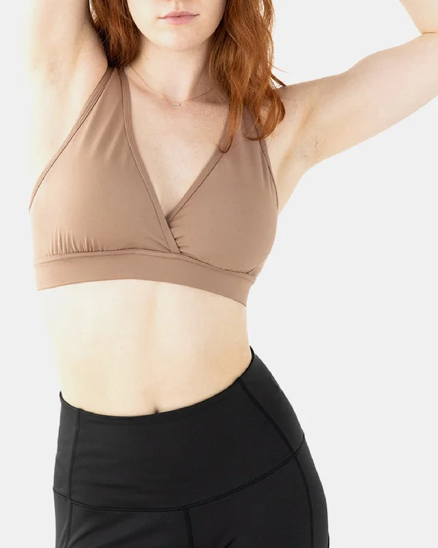 Enhance Your Flow With Stylish Yoga Wear At Great Prices Handful FaV Bra – Just Brew It (Latte Brown) Enhance Your Flow With Stylish Yoga Wear At Great Prices Handful FaV Bra – Just Brew It (Latte Brown)