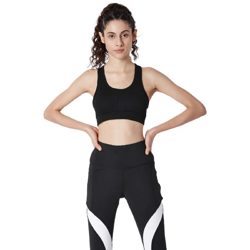 Elevate Your Practice With Affordable Yoga Wear Flex Sports Bra Black