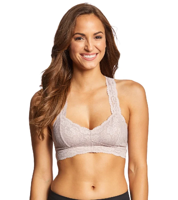 Limited-Time Savings On Yoga Leggings And Tops Free People Galloon Lace Racerback Bra Silver Limited-Time Savings On Yoga Leggings And Tops Free People Galloon Lace Racerback Bra Silver