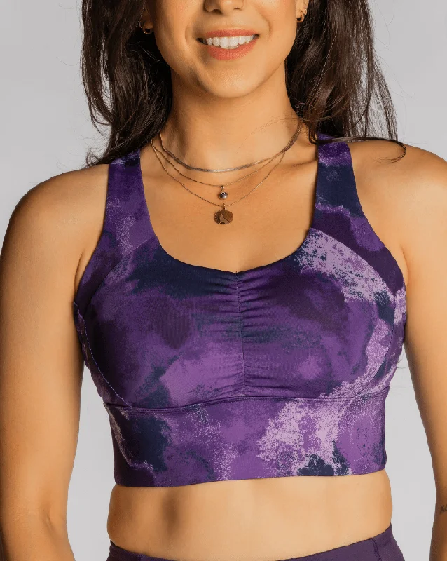 Affordable Activewear Designed For Movement Handful Gametime Bra – Mystic Moon
