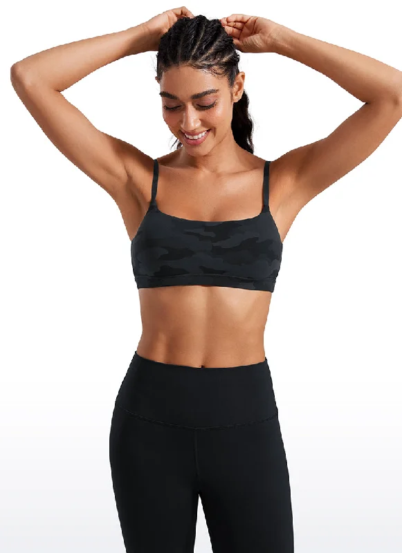 High-Quality Yoga Clothing At Budget-Friendly Prices Butterluxe Adjustable Spaghetti Strap Bra