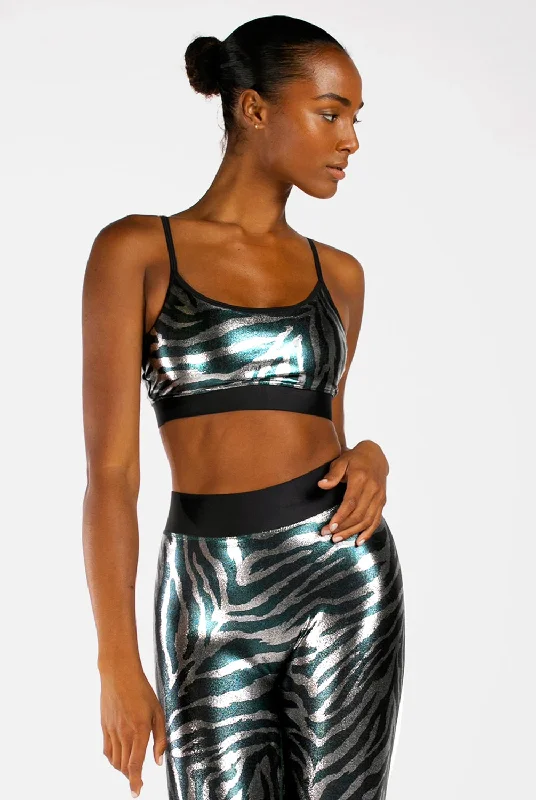 Find Your Perfect Fit With Discounted Yoga Outfits Heroine Sport Zebra Bra
