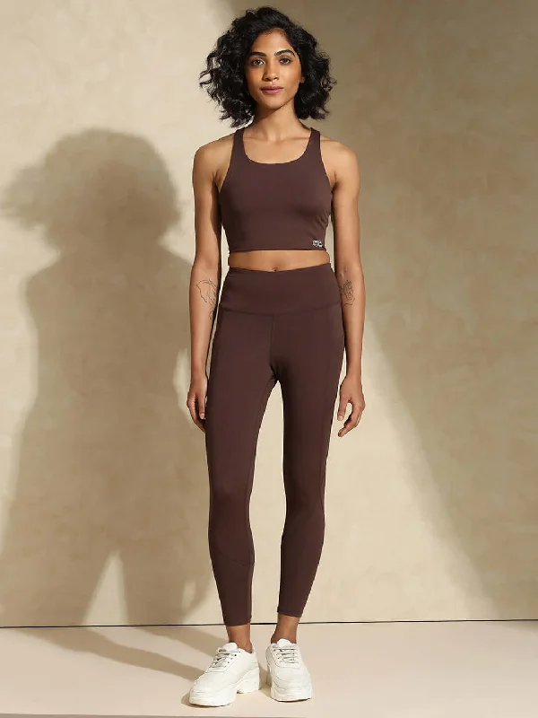 Affordable Activewear Designed For Movement High Impact Action Bra & Aura Leggings Java Affordable Activewear Designed For Movement High Impact Action Bra & Aura Leggings Java