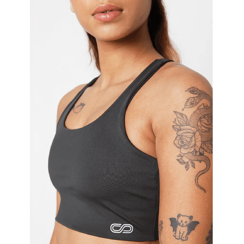 Trendy Yoga Outfits At Budget-Friendly Prices High Impact Action Bra With Clasp Grey Trendy Yoga Outfits At Budget-Friendly Prices High Impact Action Bra With Clasp Grey