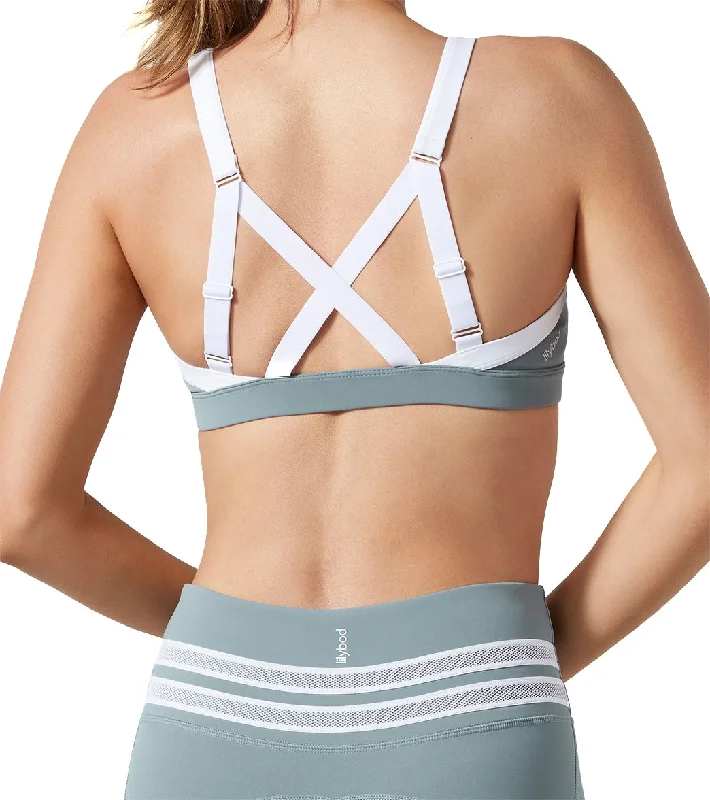 Look And Feel Your Best With Discounted Yoga Clothing Lilybod Ryann Yoga Sports Bra Sorbet Green Look And Feel Your Best With Discounted Yoga Clothing Lilybod Ryann Yoga Sports Bra Sorbet Green