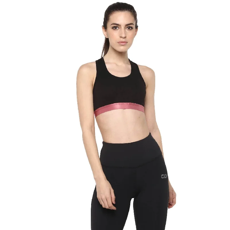 Move Freely With Premium Yoga Clothes At Great Prices Lumos Sports Bra Black