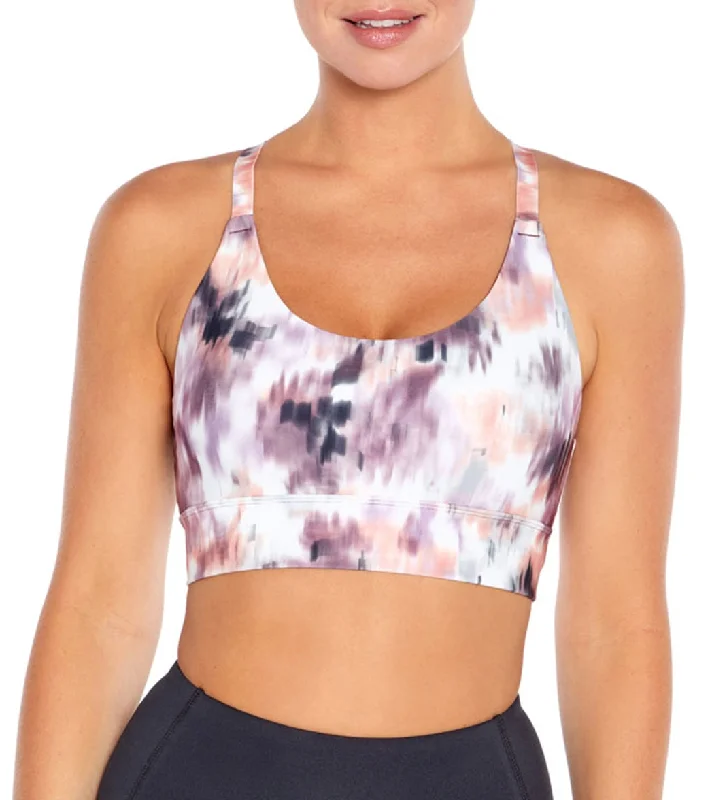 Your Yoga Wardrobe, Upgraded For Less Marika Kai Sports Bra Rose Pose Crushed Violet Your Yoga Wardrobe, Upgraded For Less Marika Kai Sports Bra Rose Pose Crushed Violet