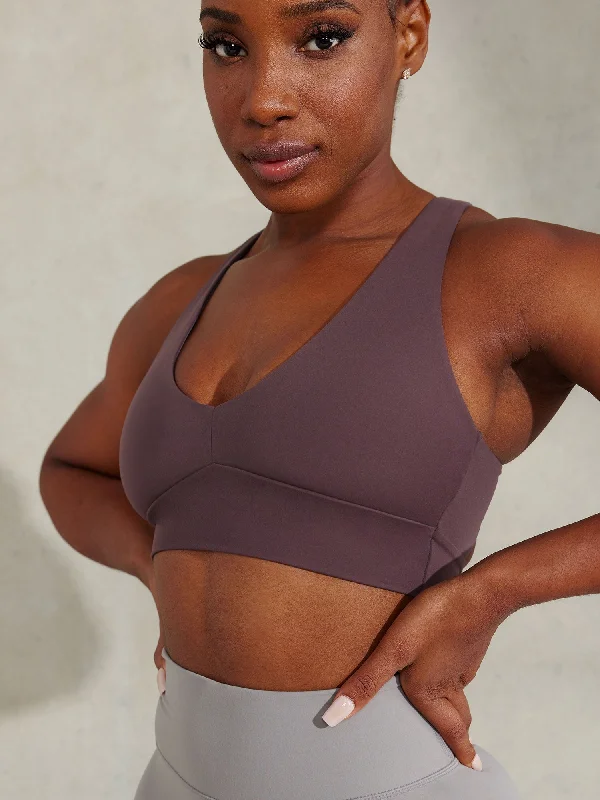 Your Yoga Essentials, Now At Lower Prices NKD Embody Sports Bra - Plum