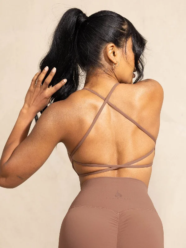 The Yoga Wear Sale You’Ve Been Waiting For NKD Embody Sports Crop - Mocha