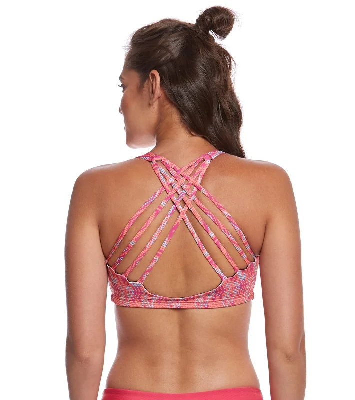 Affordable Activewear Designed For Movement Onzie Chic Yoga Sports Bra Dusk Block