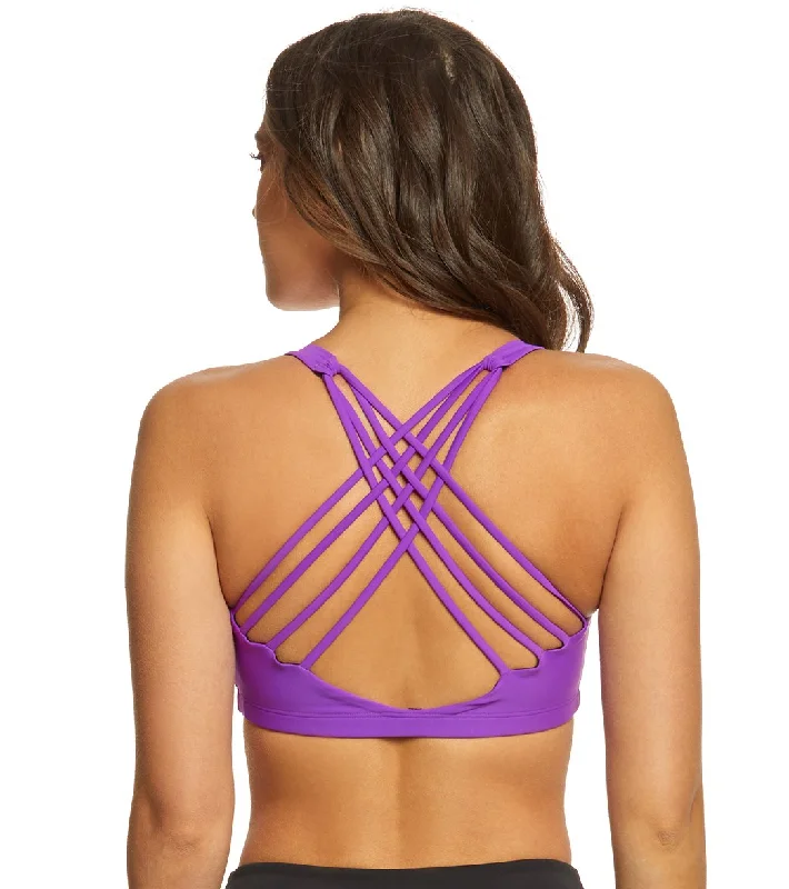 Sweat In Style With Yoga Clothing Discounts Onzie Chic Yoga Sports Bra Electric Purple Sweat In Style With Yoga Clothing Discounts Onzie Chic Yoga Sports Bra Electric Purple