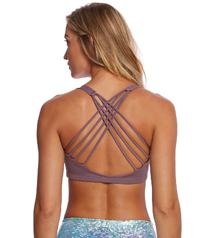 Move With Confidence In Discounted Yoga Outfits Onzie Chic Yoga Sports Bra Purple Haze Move With Confidence In Discounted Yoga Outfits Onzie Chic Yoga Sports Bra Purple Haze