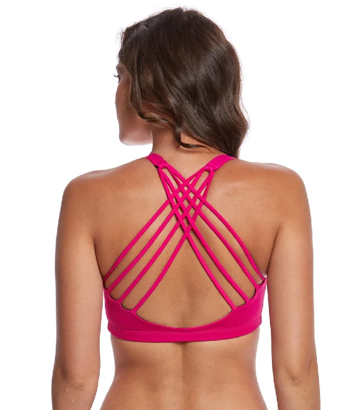 The Best Styles At The Best Prices Onzie Chic Yoga Sports Bra Summer Rose