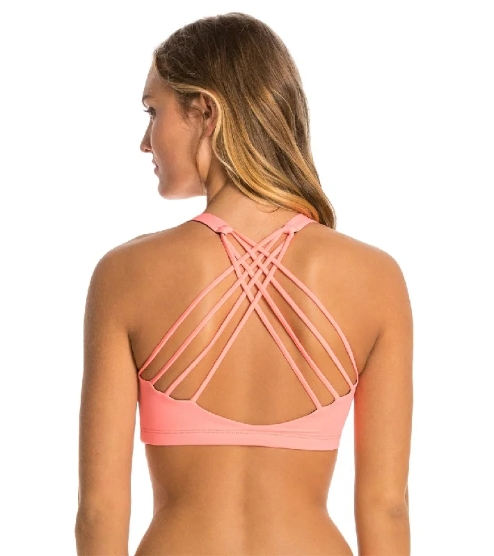 High-Quality Yoga Clothing At Budget-Friendly Prices Onzie Chic Yoga Sports Bra Sunset