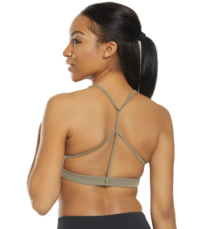 Stretch In Style With Budget-Friendly Yoga Wear Onzie Pyramid Yoga Sports Bra Dust