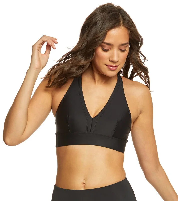 Stretch Your Limits, Not Your Wallet Onzie Stunning Yoga Sports Bra Black