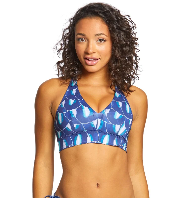 Look And Feel Your Best With Discounted Yoga Clothing Onzie Stunning Yoga Sports Bra Blue Geode Look And Feel Your Best With Discounted Yoga Clothing Onzie Stunning Yoga Sports Bra Blue Geode