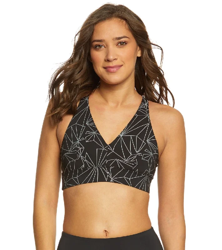 Look Good, Feel Good, And Save Big Onzie Stunning Yoga Sports Bra Reflective