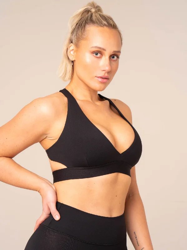 The Best Yoga Wear At The Best Prices Prime Sports Bra - Black
