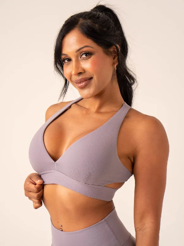 Yoga Wear That Moves With You At Lower Prices Prime Sports Bra - Mauve