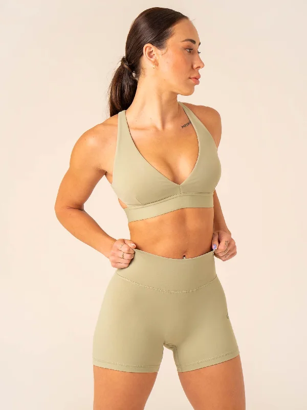 Trendy Yoga Outfits At Budget-Friendly Prices Prime Sports Bra - Olive