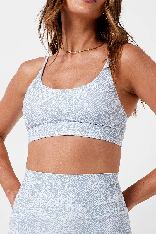 Find Your Perfect Fit With Discounted Yoga Outfits Python Sports Bra