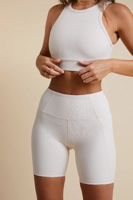Look Good, Feel Good, And Save Big Ribbed Momentum Sports Bra
