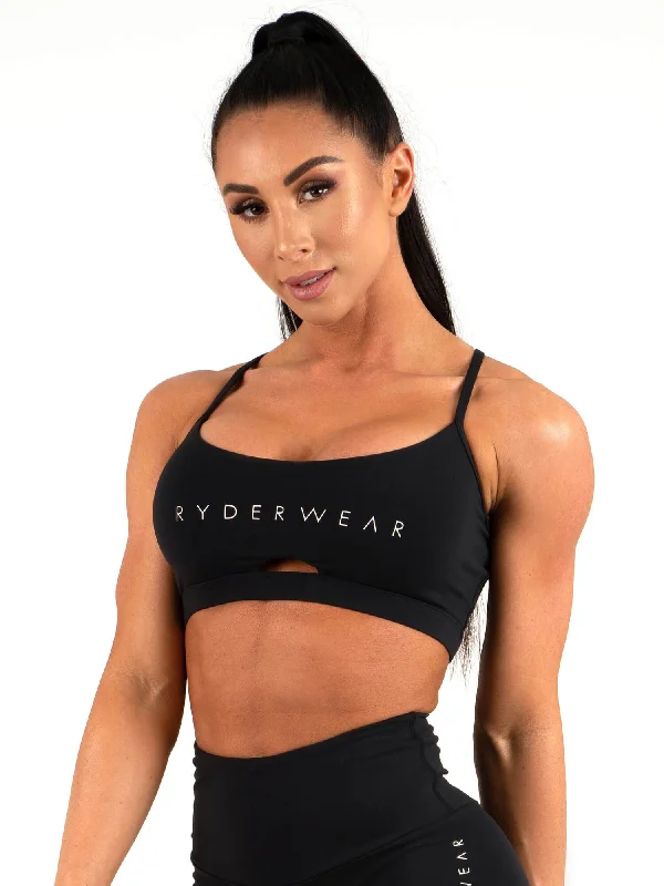 Yoga Apparel Designed For Movement At Lower Prices Staples Sports Bra - Black