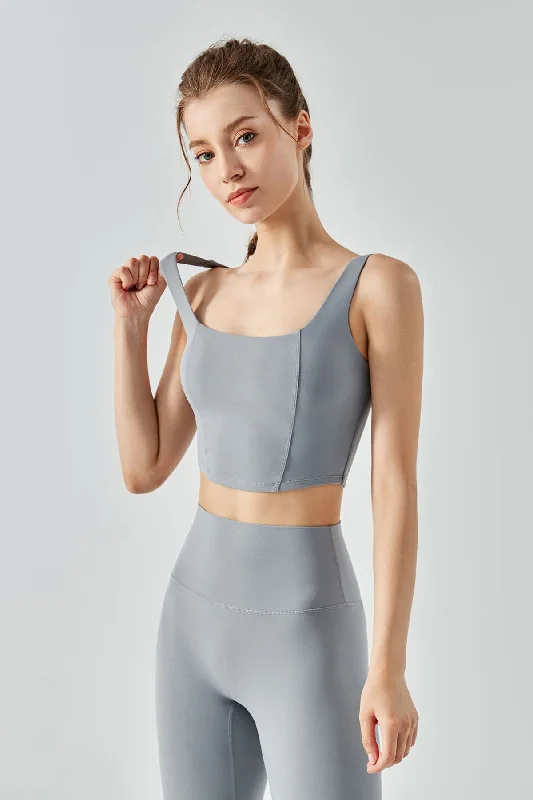 Your Yoga Wardrobe, Upgraded For Less Seamed Crop Corset Top