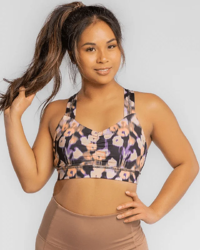 Limited-Stock Sale On Yoga Tops And Leggings Handful Y-Back Bra - Blossom
