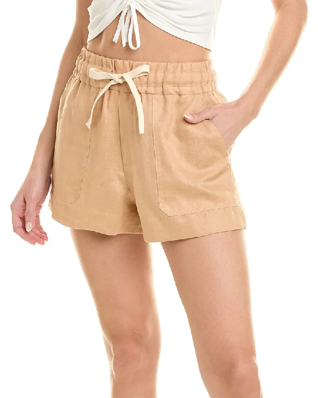 Enhance Your Flow With Stylish Yoga Wear At Great Prices A.L.C. Billy II Linen Short
