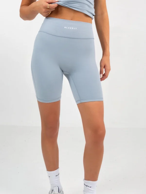 Yoga Wear That Moves With You At Lower Prices Ultimate Soft Shorts - Ice Blue