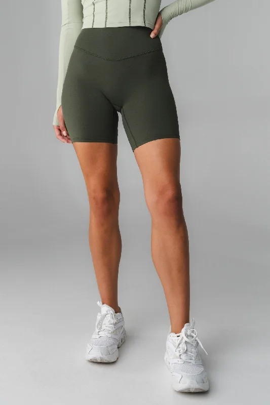 Look Good, Feel Good, And Save Big Cloud II™ Biker Short - Olive
