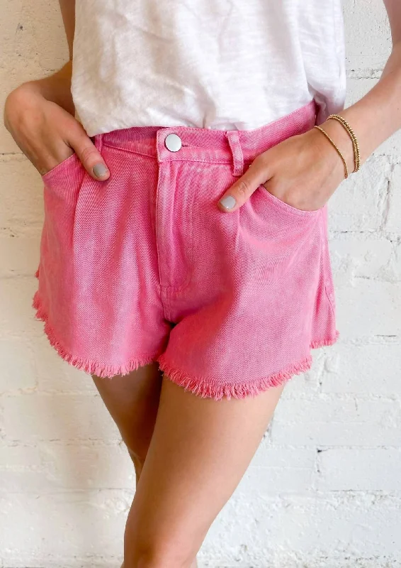 Affordable Yoga Fashion For Every Pose Emmy Shorts In Pink
