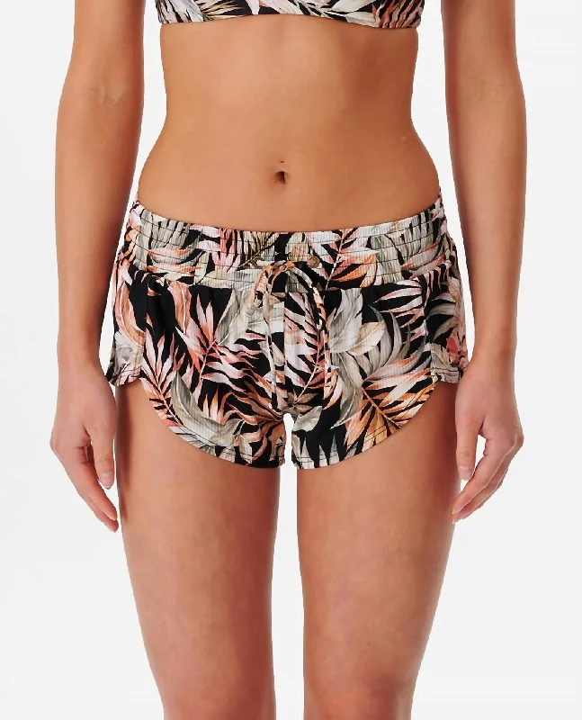 The Perfect Fit At The Perfect Price Havana Lycra 3" Boardshorts In Black