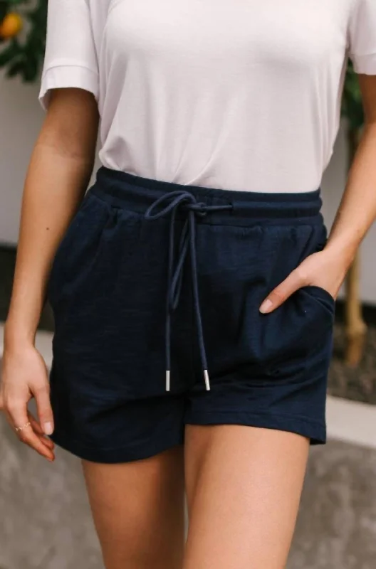 Yoga Wear At Unbeatable Prices Modern Brenton Bottoms In Navy