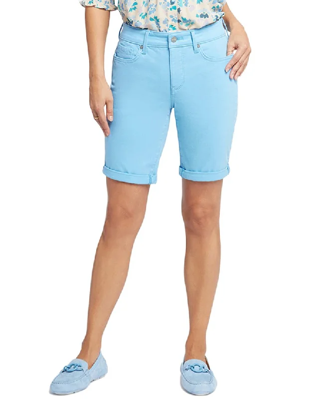 Flex Your Budget With Premium Yoga Clothing Deals NYDJ Ella Bluebell Short
