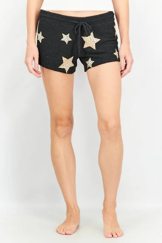 Don't Miss Out On Premium Yoga Wear Deals Star Short In Black
