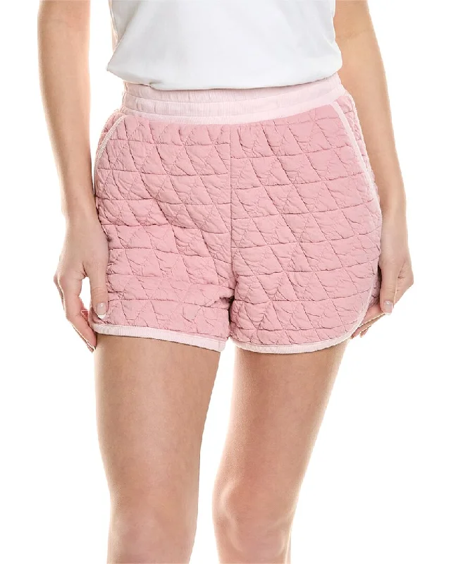 Unmissable Deals On Flexible Yoga Apparel Stateside Quilted Knit Track Short