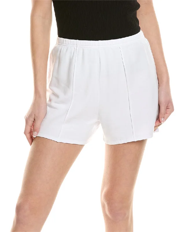 Soft, Stretchy, And Super Affordable Yoga Wear Stateside Softest Fleece Short